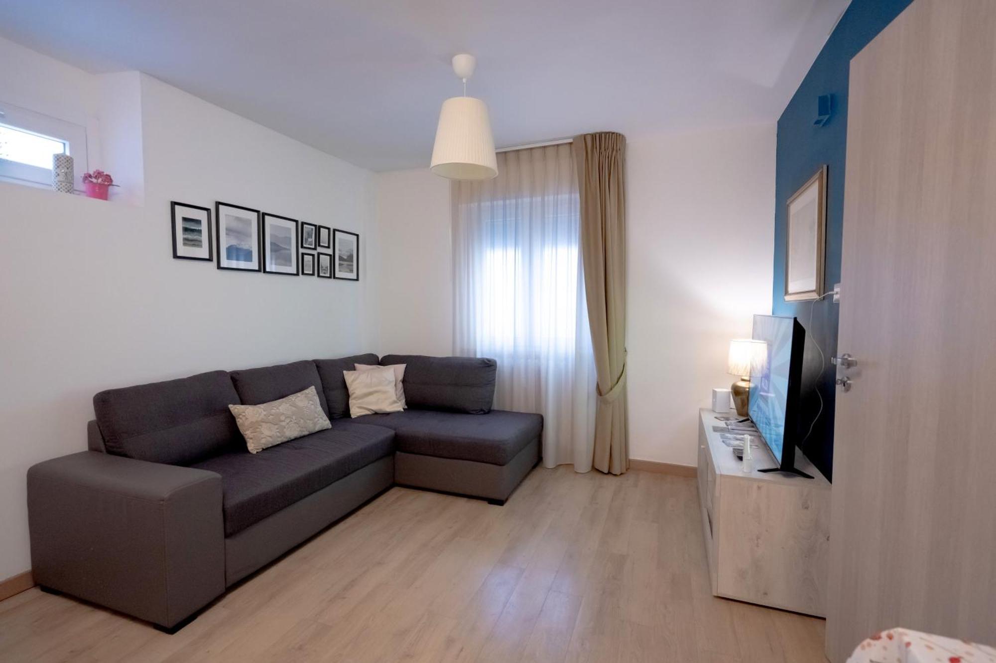 Apartmán Cristian House Vasto Exteriér fotografie
