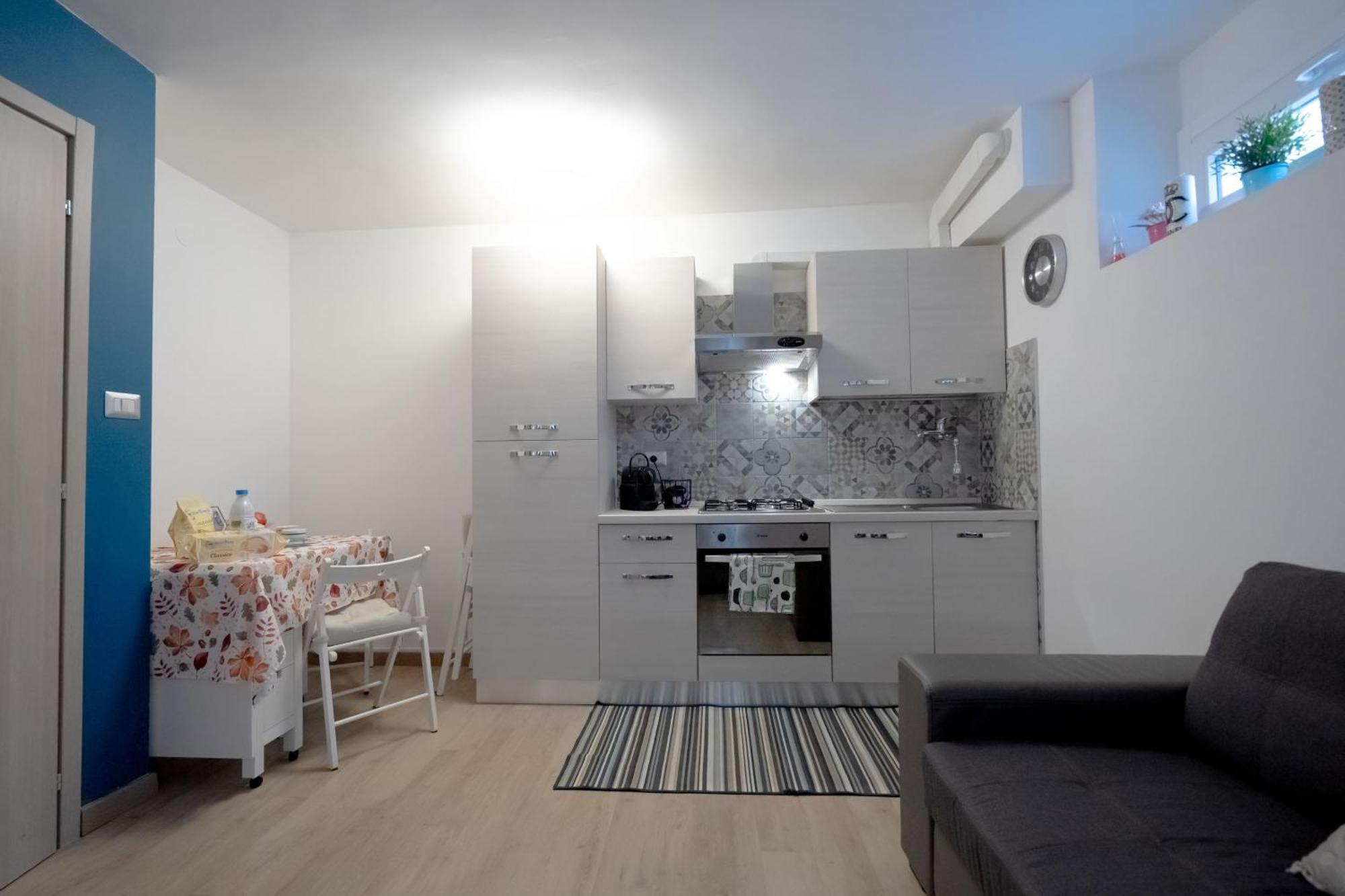 Apartmán Cristian House Vasto Exteriér fotografie